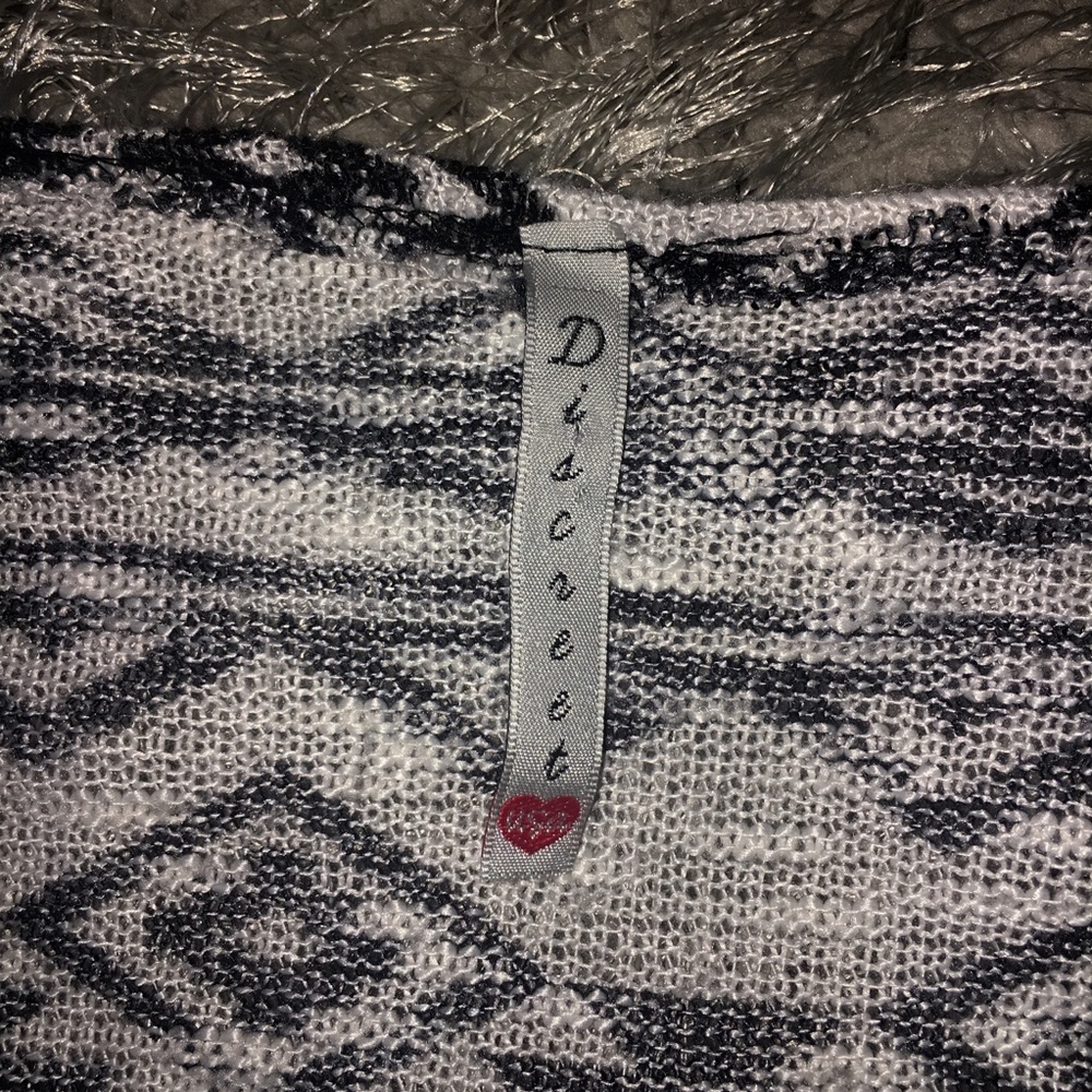 Patterned Cardigan - Picture 2 of 2
